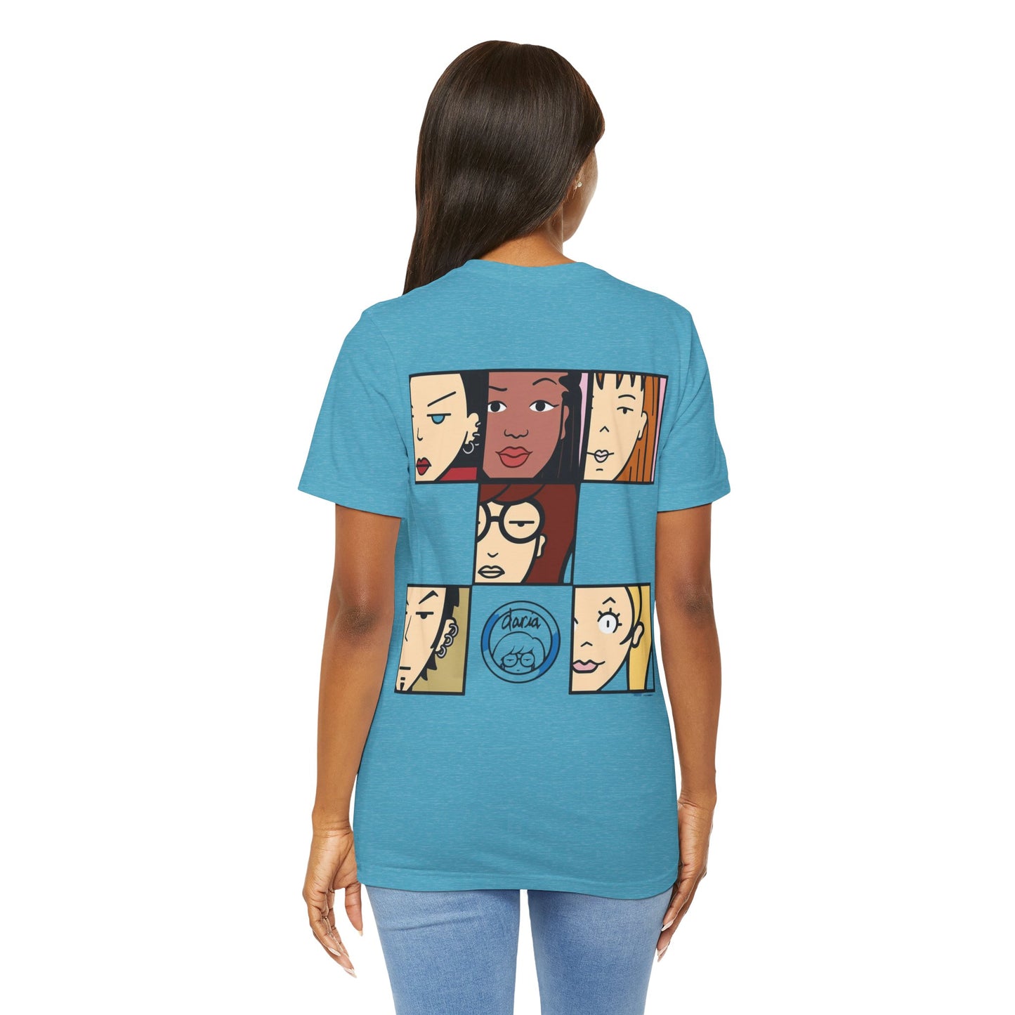 Daria-Inspired Graphic Tee — 'Oh. Its You.' Cartoon Character Shirt