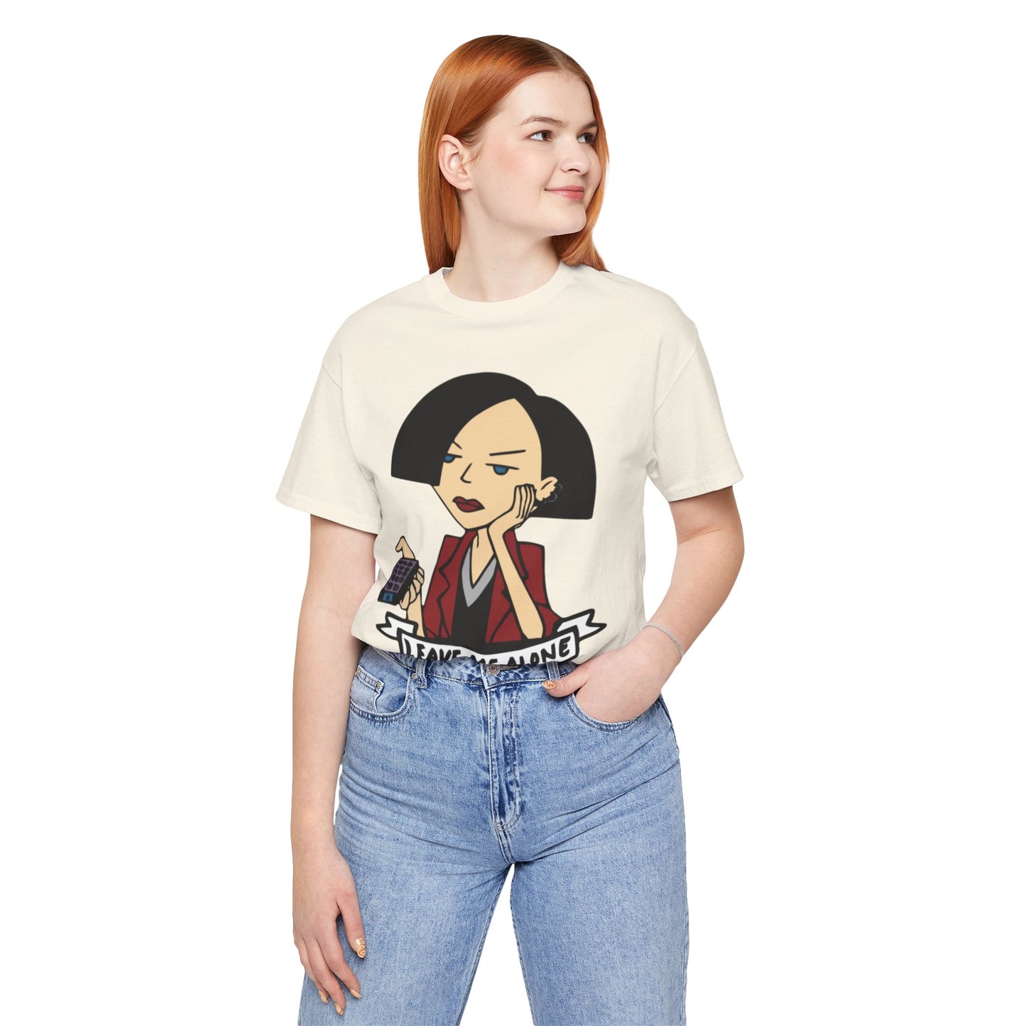 Leave Me Alone T-Shirt — Sick Sad World Graphic Tee- Daria Jane