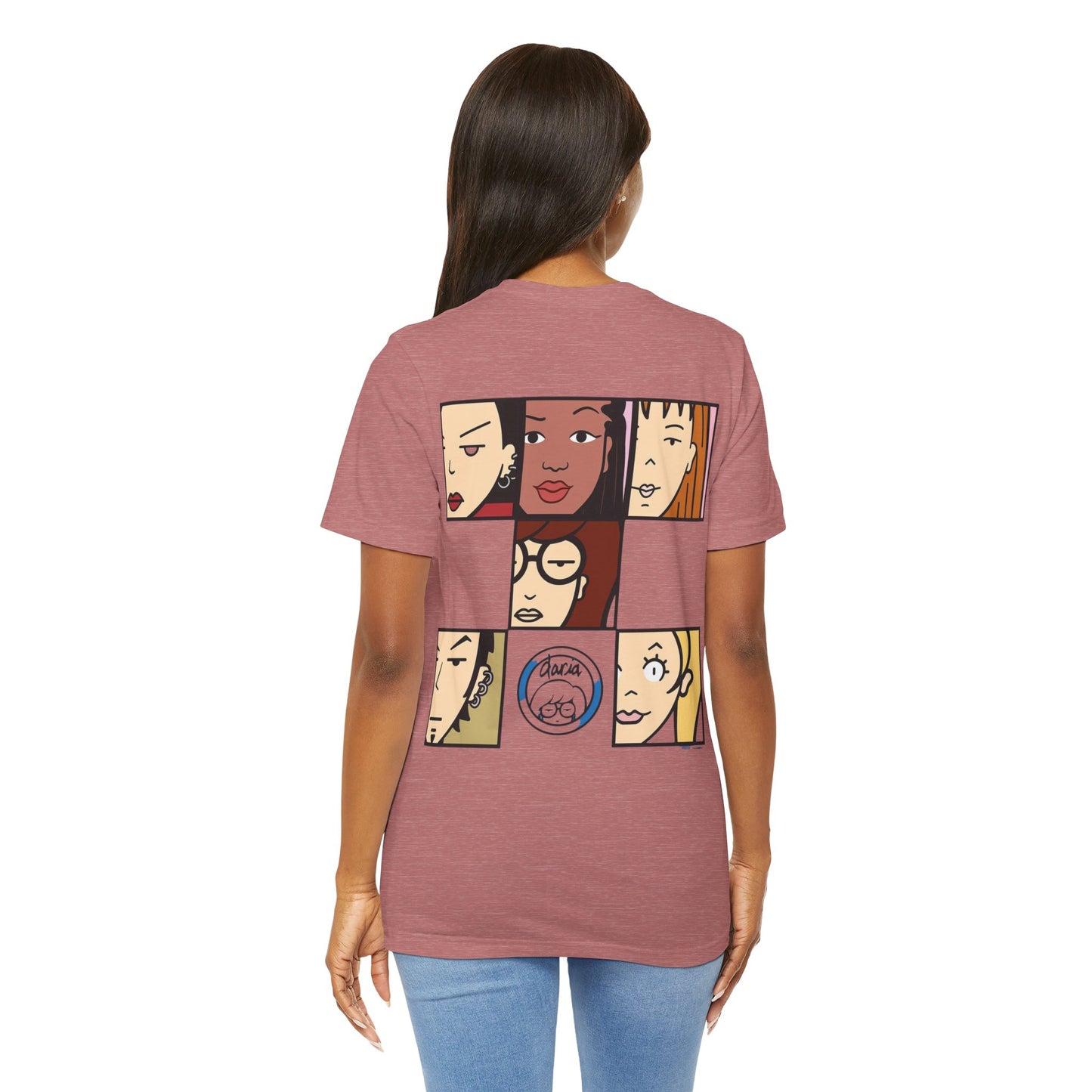 Daria-Inspired Graphic Tee — 'Oh. Its You.' Cartoon Character Shirt