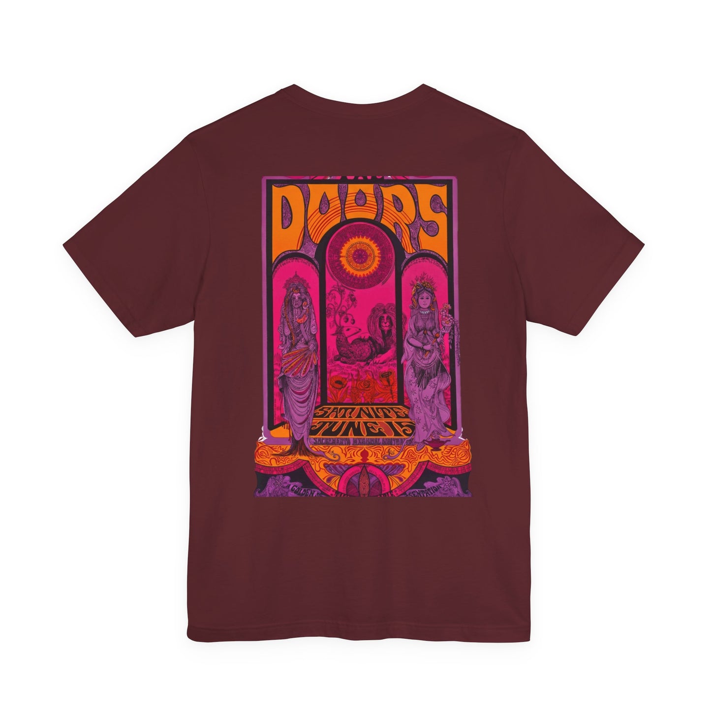 The Doors Retro Tour Tee — Psychedelic Vintage Rock T-Shirt