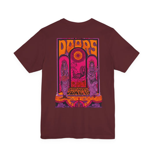 The Doors Retro Tour Tee — Psychedelic Vintage Rock T-Shirt