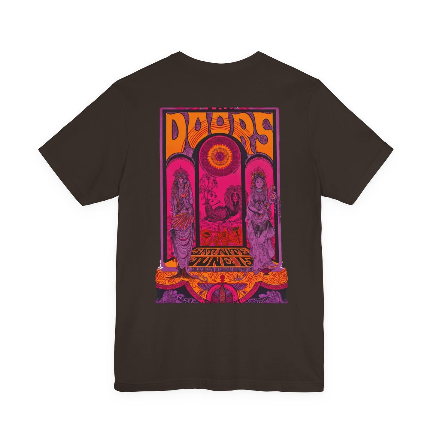 The Doors Retro Tour Tee — Psychedelic Vintage Rock T-Shirt