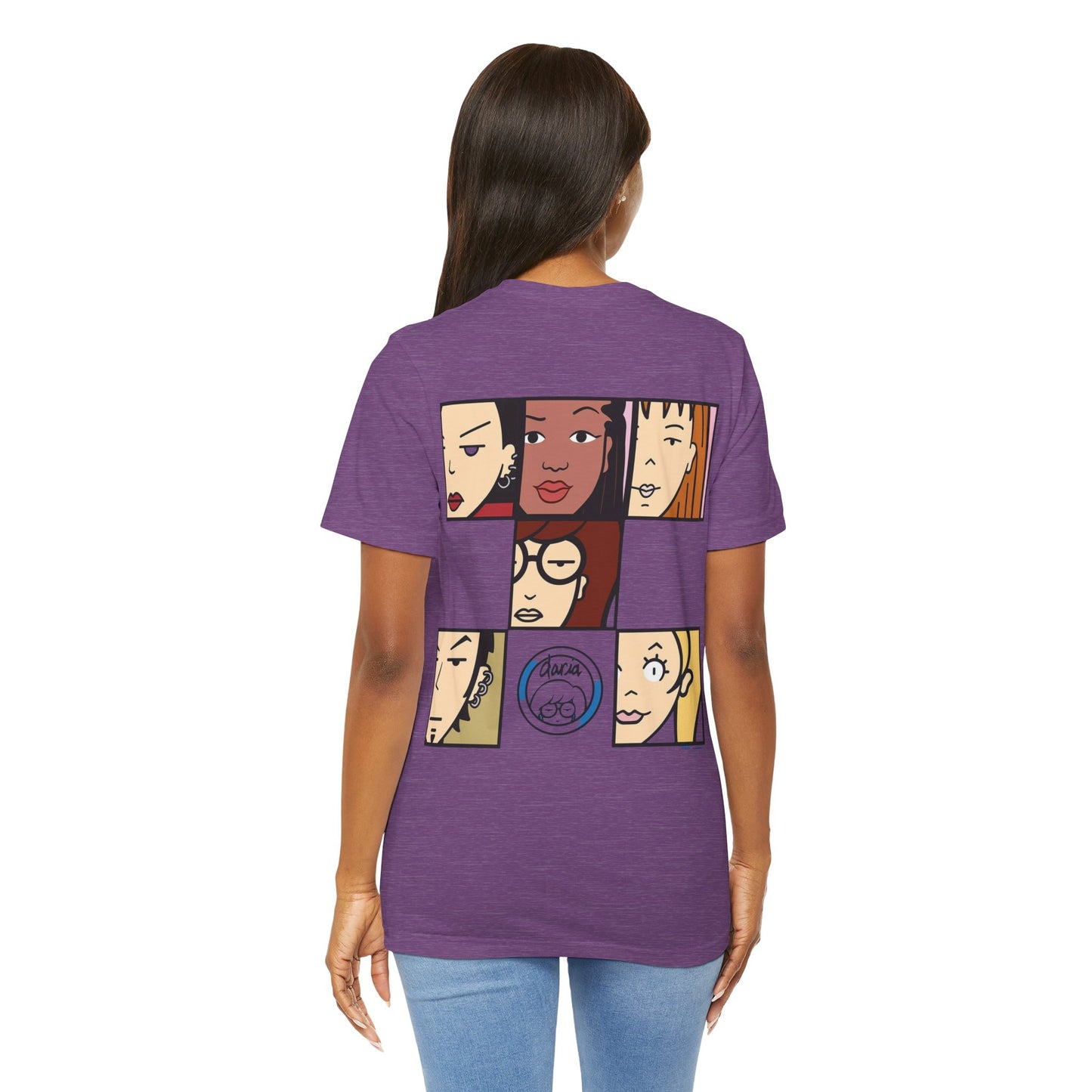 Daria-Inspired Graphic Tee — 'Oh. Its You.' Cartoon Character Shirt