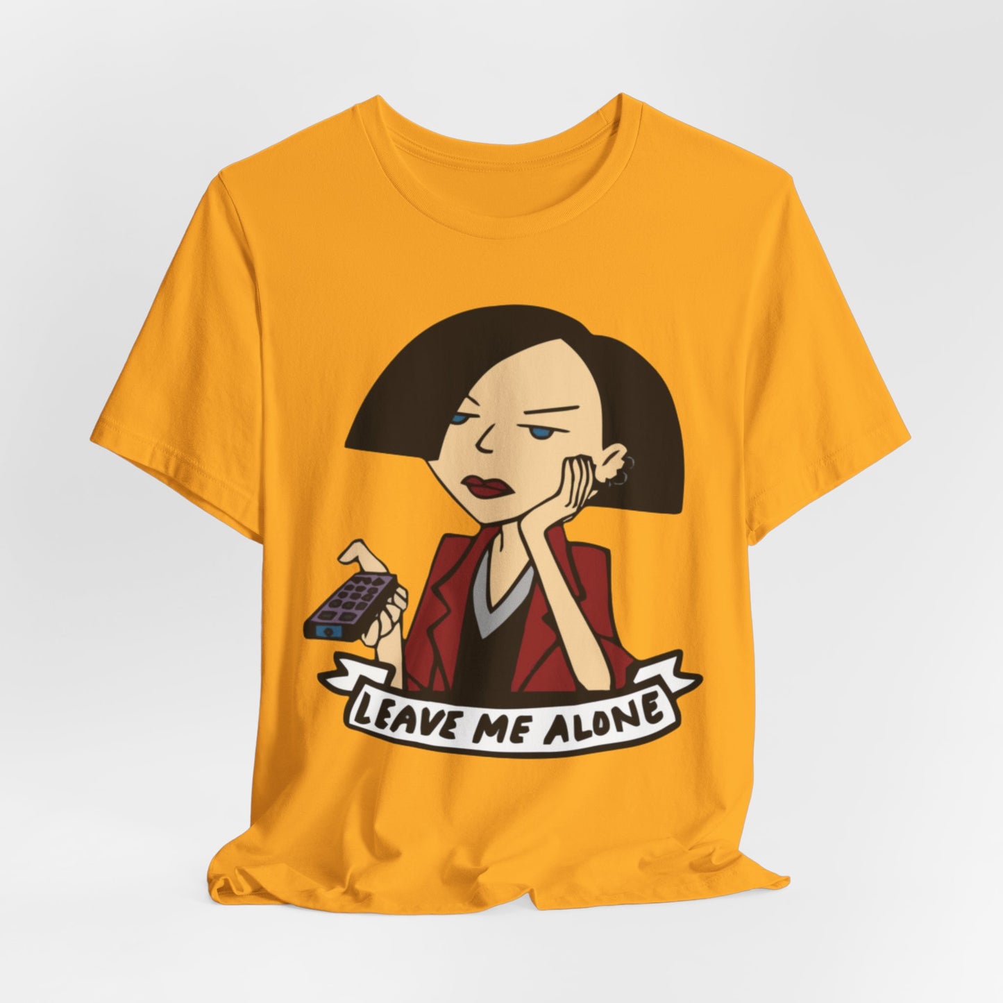 Leave Me Alone T-Shirt — Sick Sad World Graphic Tee- Daria Jane
