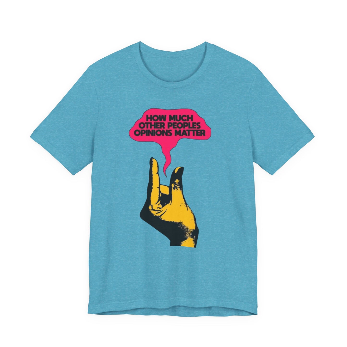 Comfy Take up space tee