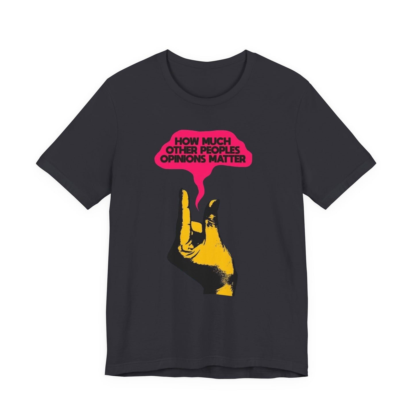 Comfy Take up space tee