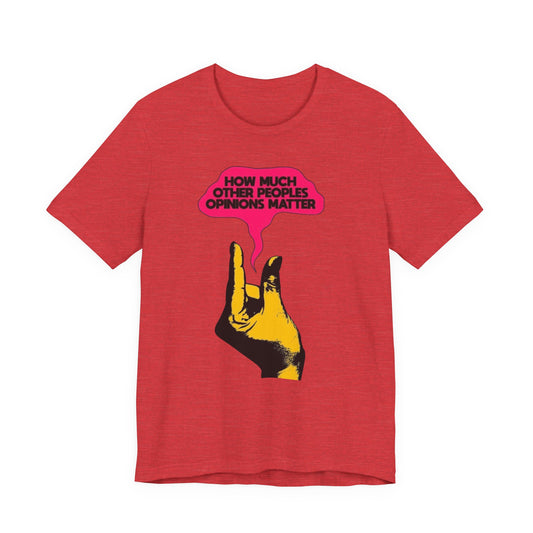 Comfy Take up space tee