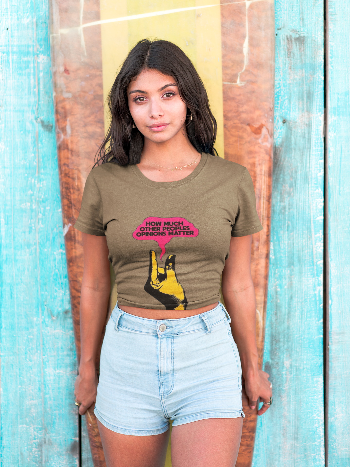 Comfy Take up space tee