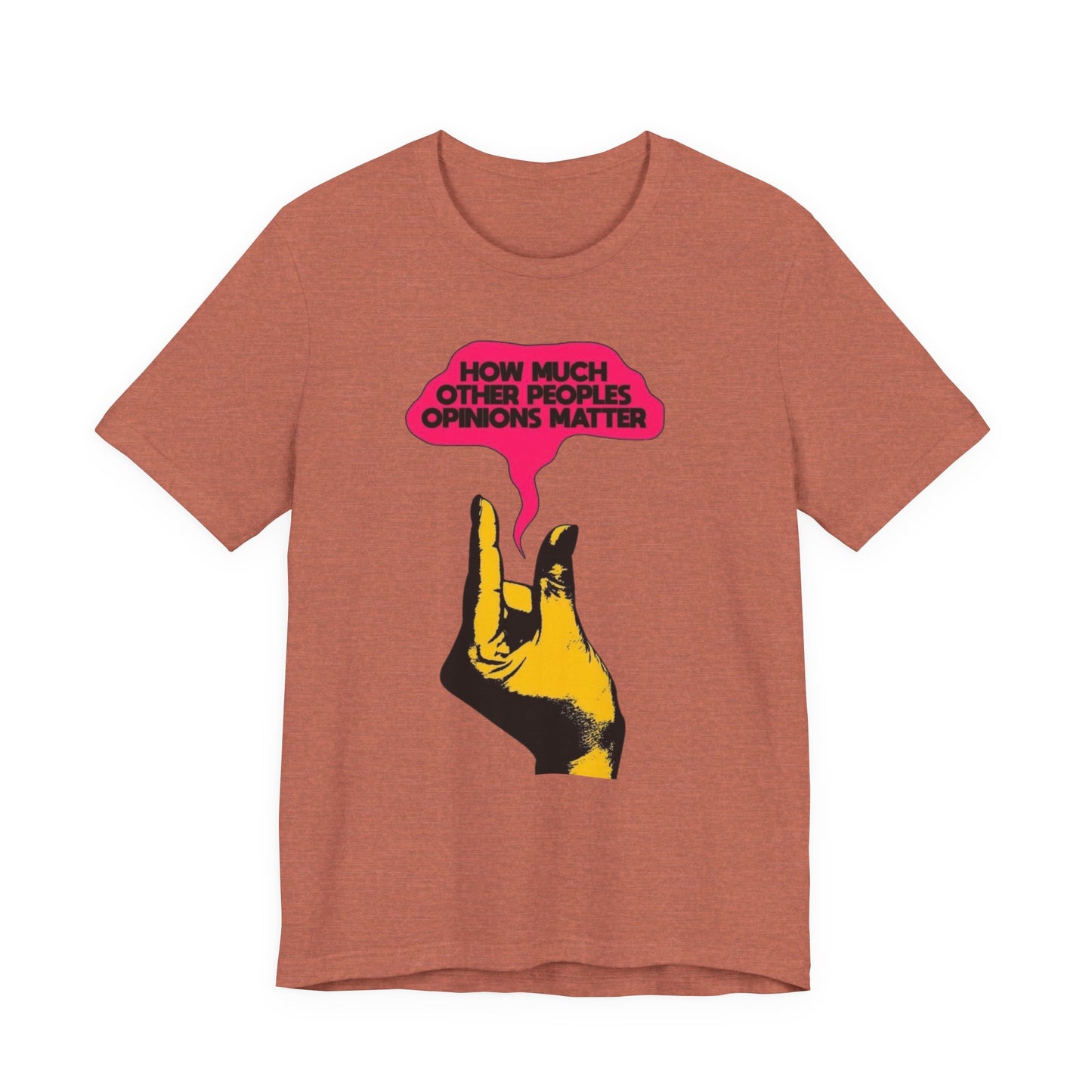 Comfy Take up space tee