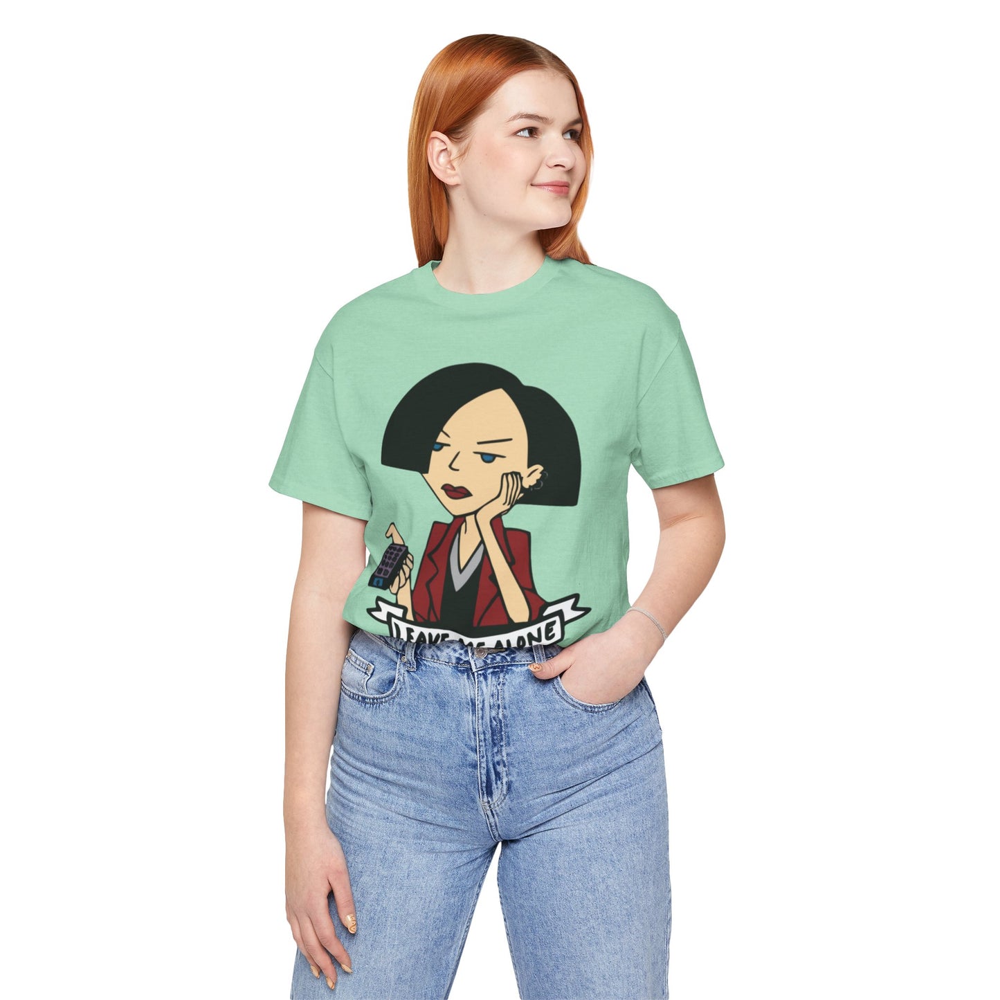 Leave Me Alone T-Shirt — Sick Sad World Graphic Tee- Daria Jane
