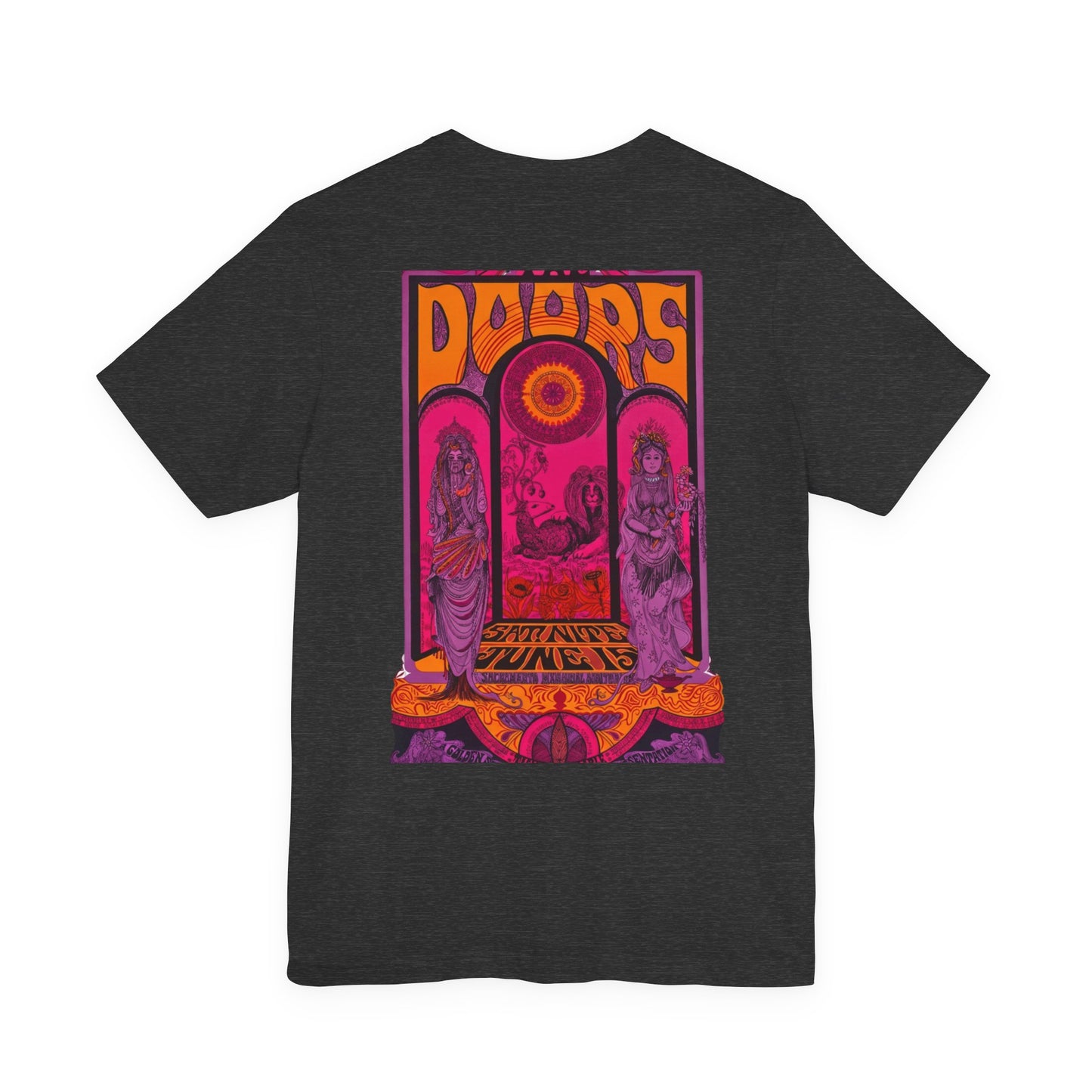 The Doors Retro Tour Tee — Psychedelic Vintage Rock T-Shirt
