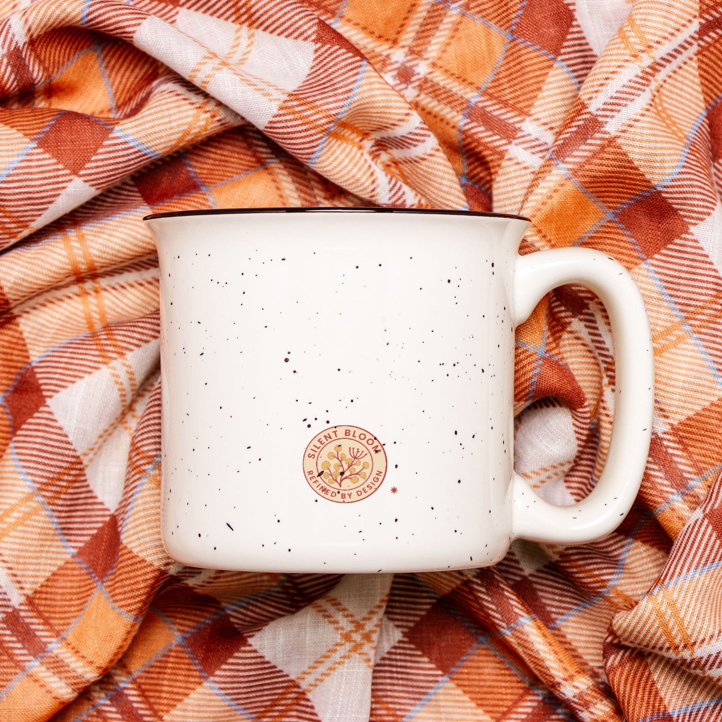 13oz Ceramic This Might Be Wine-Camp Mug Speckled Cream