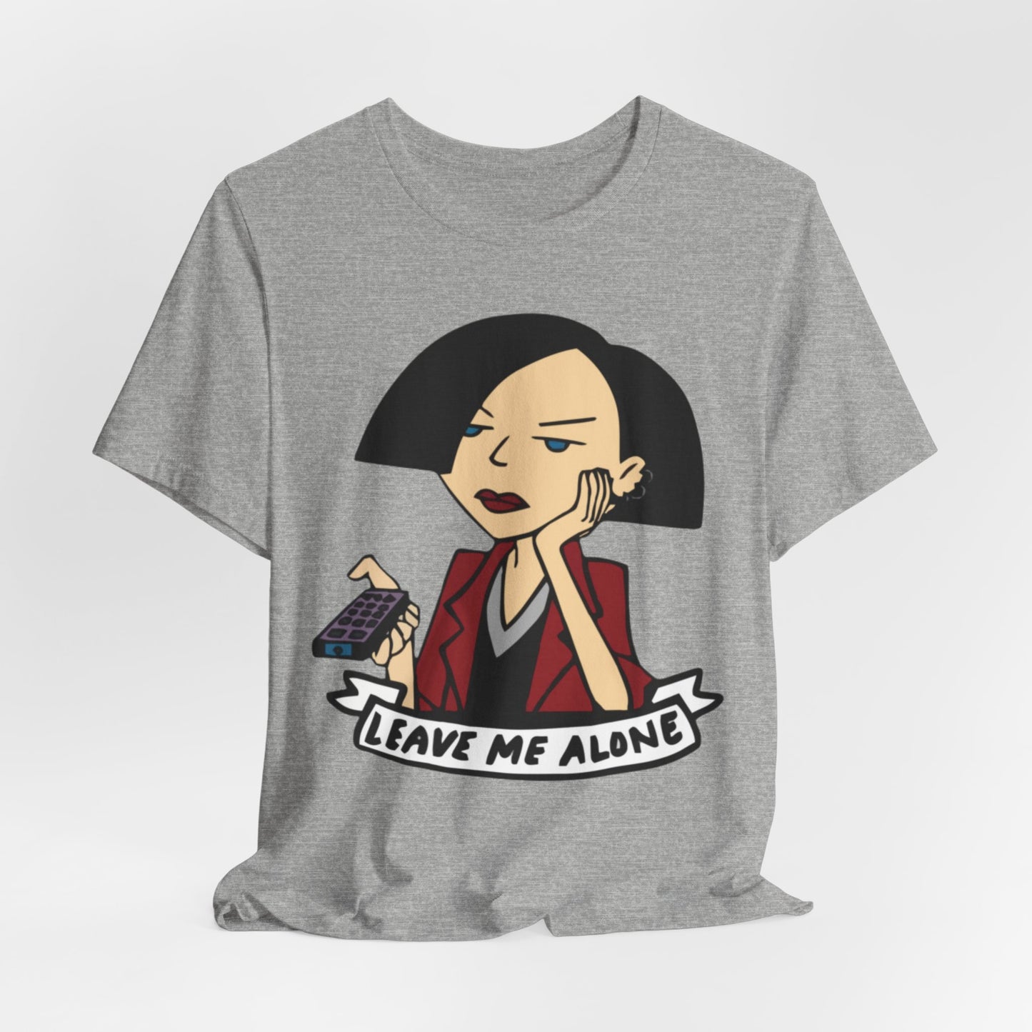 Leave Me Alone T-Shirt — Sick Sad World Graphic Tee- Daria Jane