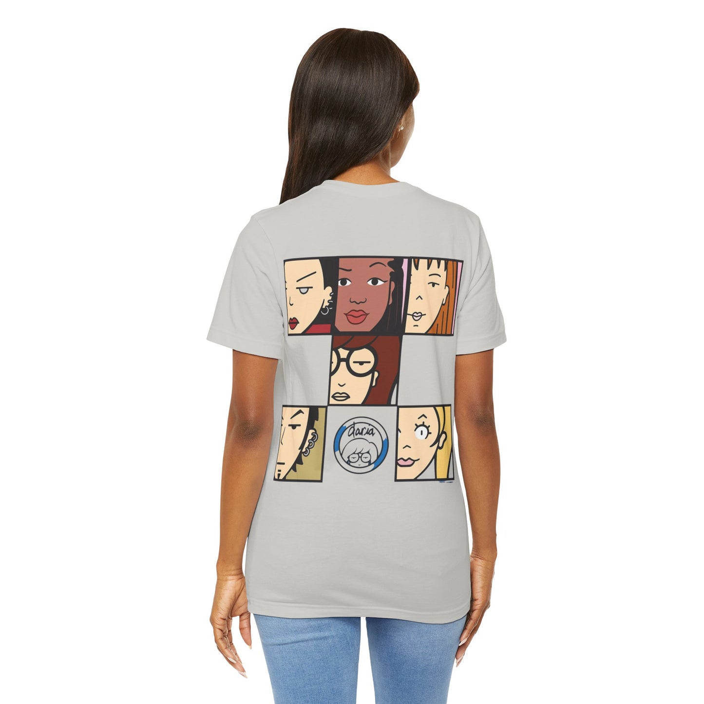 Daria-Inspired Graphic Tee — 'Oh. Its You.' Cartoon Character Shirt