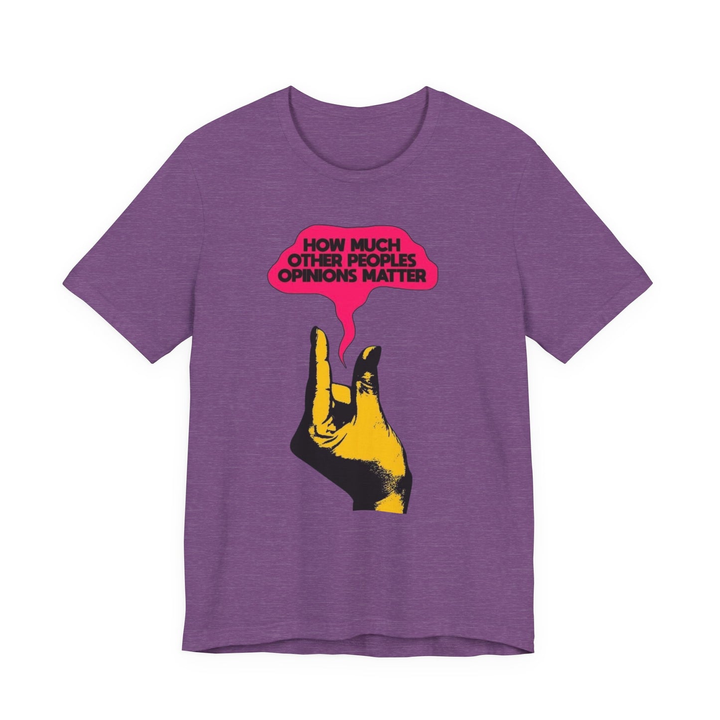 Comfy Take up space tee