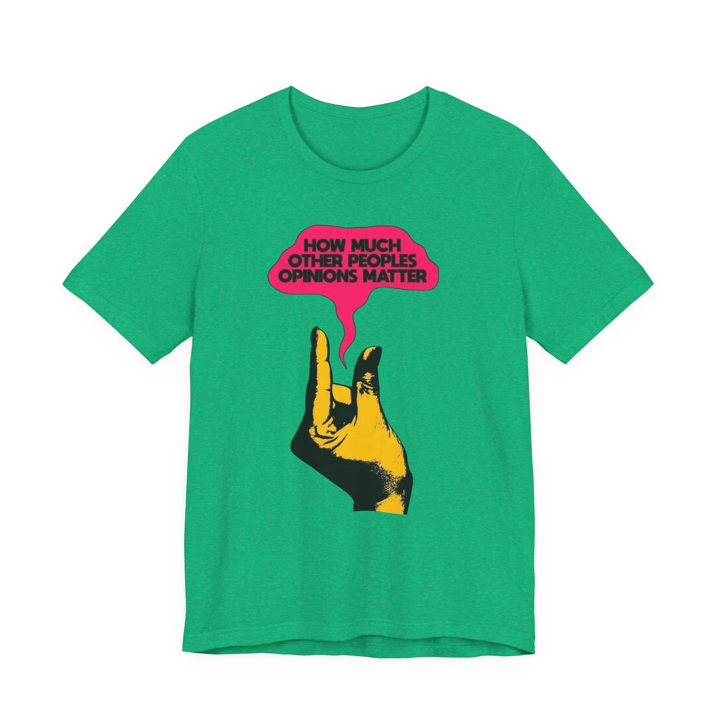 Comfy Take up space tee