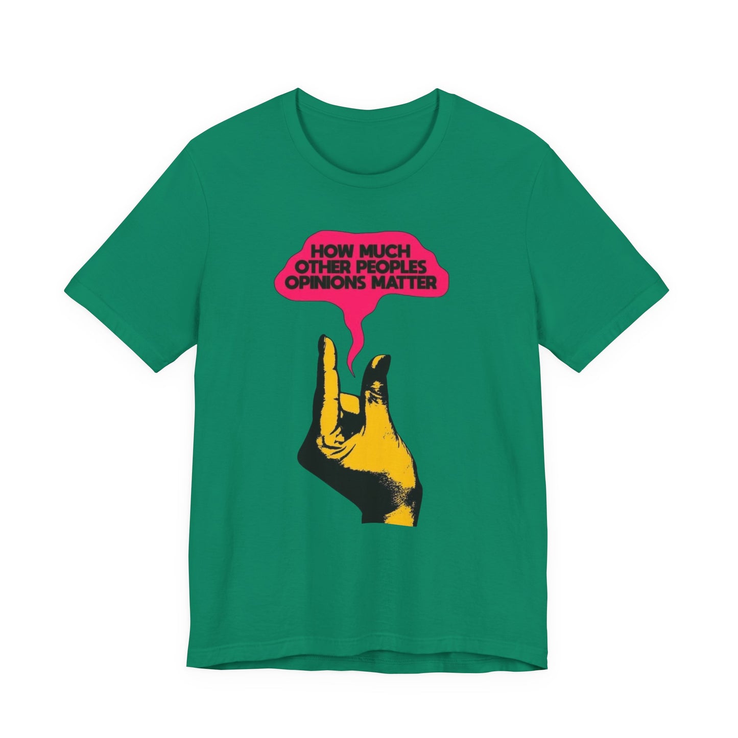 Comfy Take up space tee