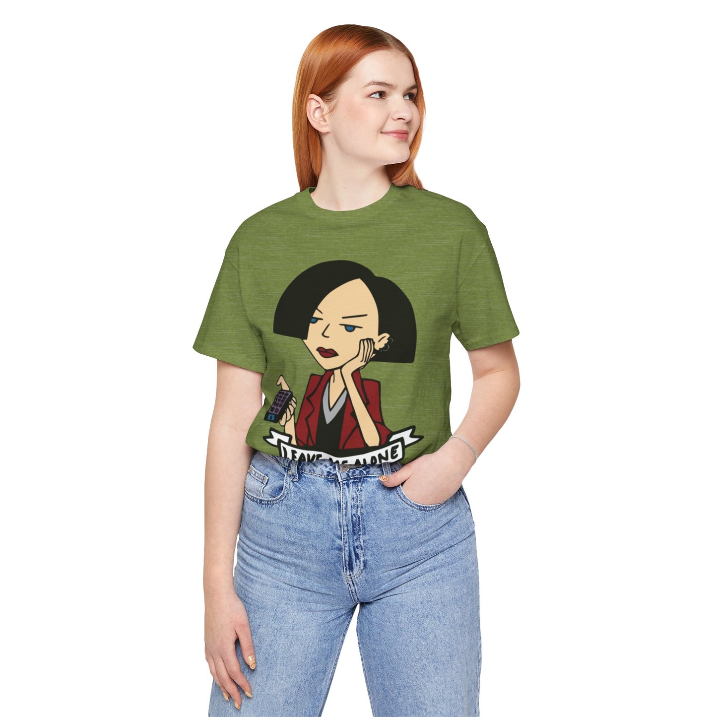 Leave Me Alone T-Shirt — Sick Sad World Graphic Tee- Daria Jane
