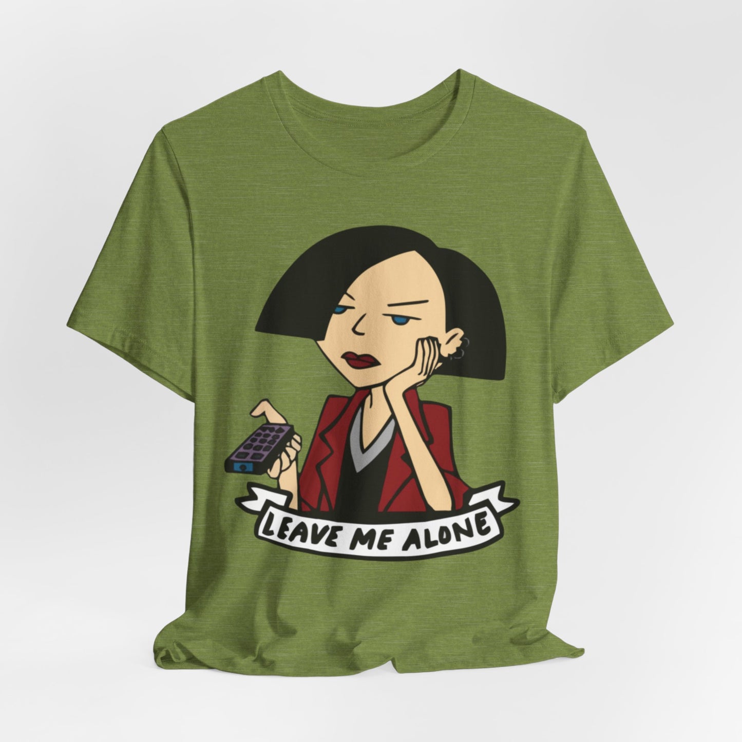 Leave Me Alone T-Shirt — Sick Sad World Graphic Tee- Daria Jane