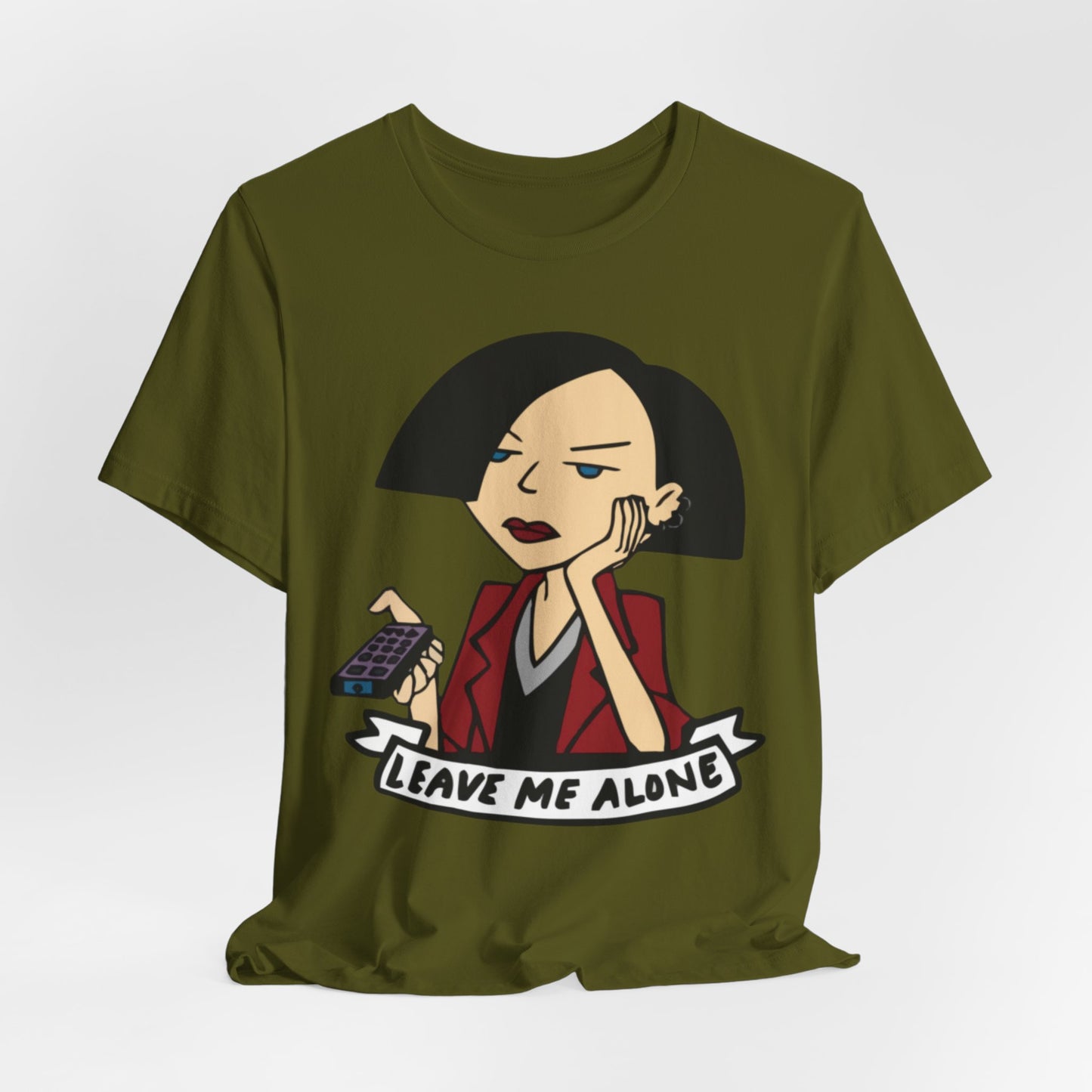 Leave Me Alone T-Shirt — Sick Sad World Graphic Tee- Daria Jane