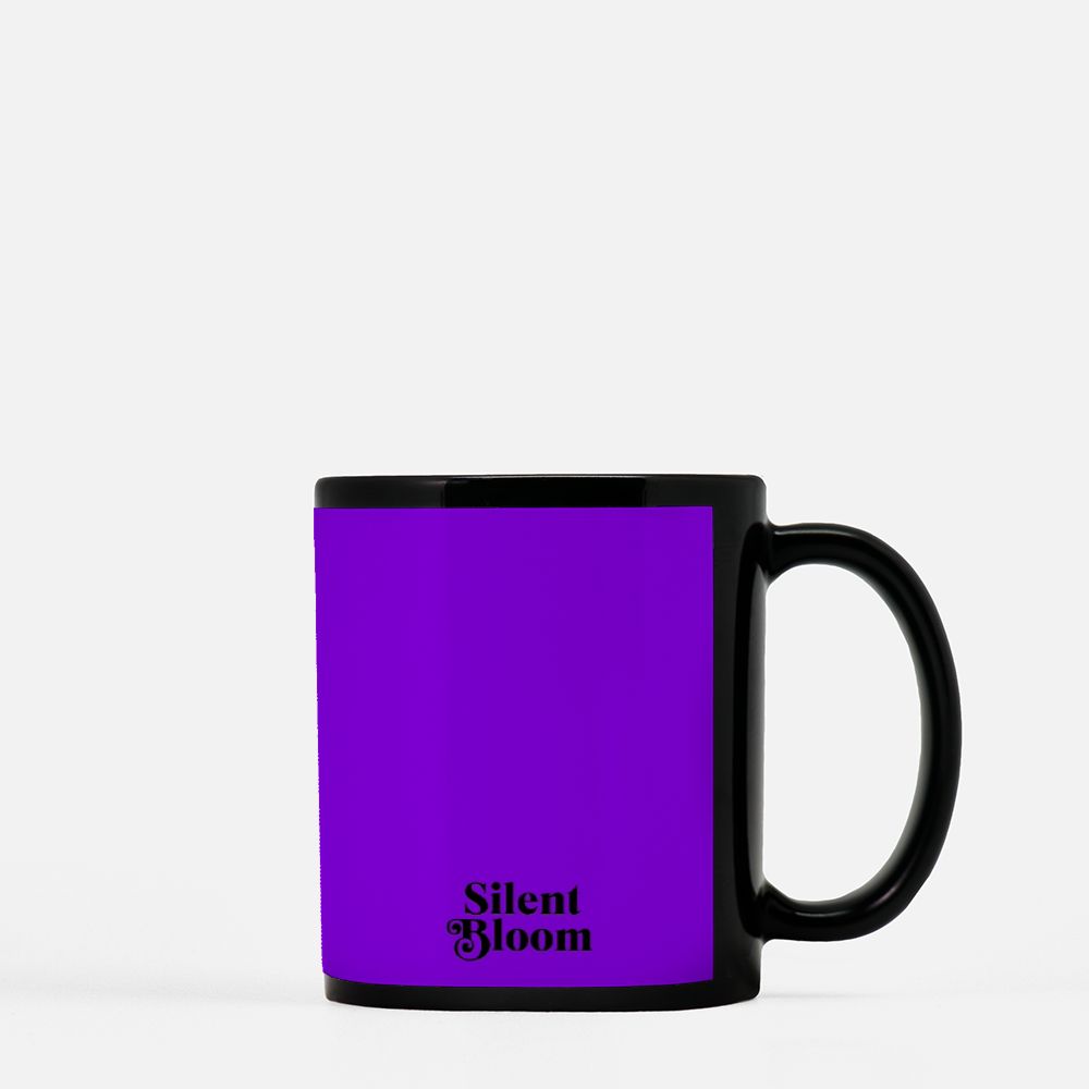 11oz Stay Classy Purple and Black Mug