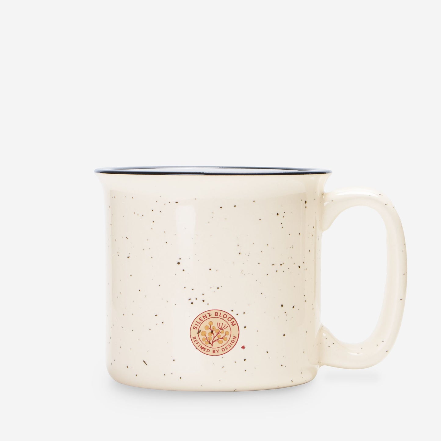 13oz Ceramic This Might Be Wine-Camp Mug Speckled Cream